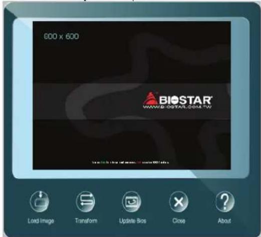 BIOSTAR J3060NH - BIOScreen Utility - 1