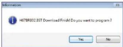 BIOSTAR J3060NH - BIOS Update Utility (through the Internet) - 4