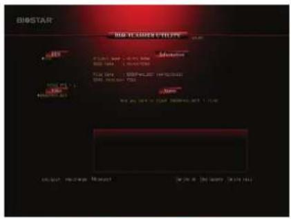 BIOSTAR J3060NH - Updating BIOS with BIOSTAR BIOS Flasher - 2