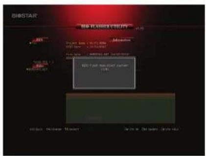 BIOSTAR J3060NH - Updating BIOS with BIOSTAR BIOS Flasher - 3