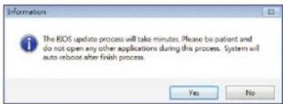 BIOSTAR J3060NH - BIOS Update Utility (through the Internet) - 2