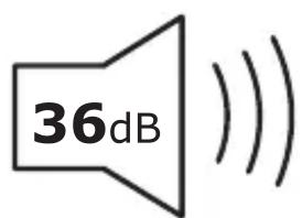 36dB