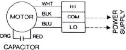 KDK K21CG1 - Electric Wiring Caution - 2