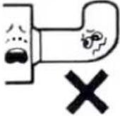 KDK K25CT1 - Installation Cautions - 8