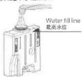 KDK MCM85A - Fill water into tank 加水至水箱 - 3
