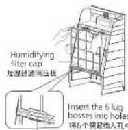 KDK MCM85A - Notice 提示事项 - 3