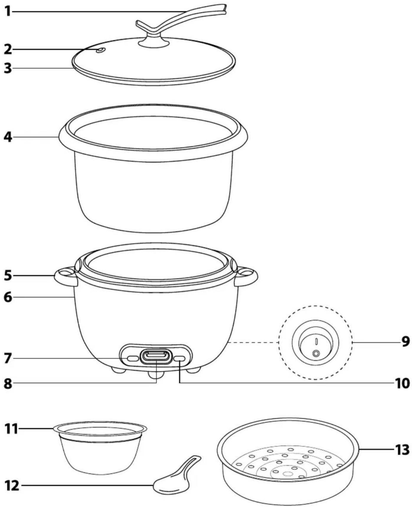SENCOR SRM 1810WH - SRM 1810WH - 1