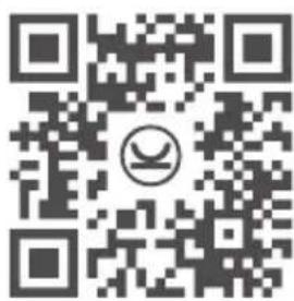 QR code with a central logo, likely linking to a digital resource or website.