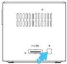 Vankyo GO200 - Power ON/OFF - 2