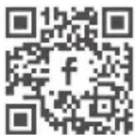 QR code image containing the text 'f' in the center