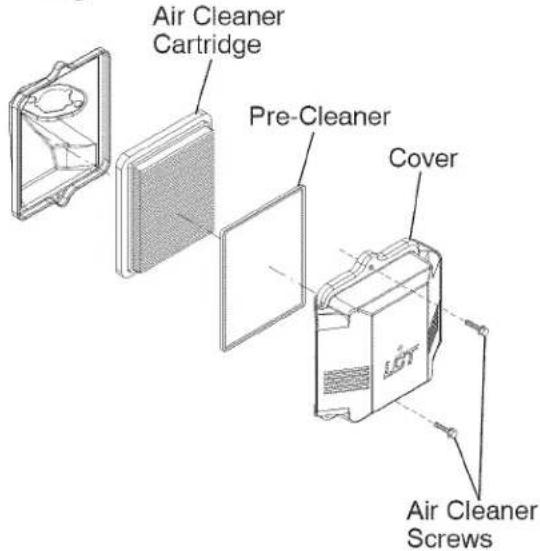 Craftsman 917.299011 - AIR CLEANER - 1