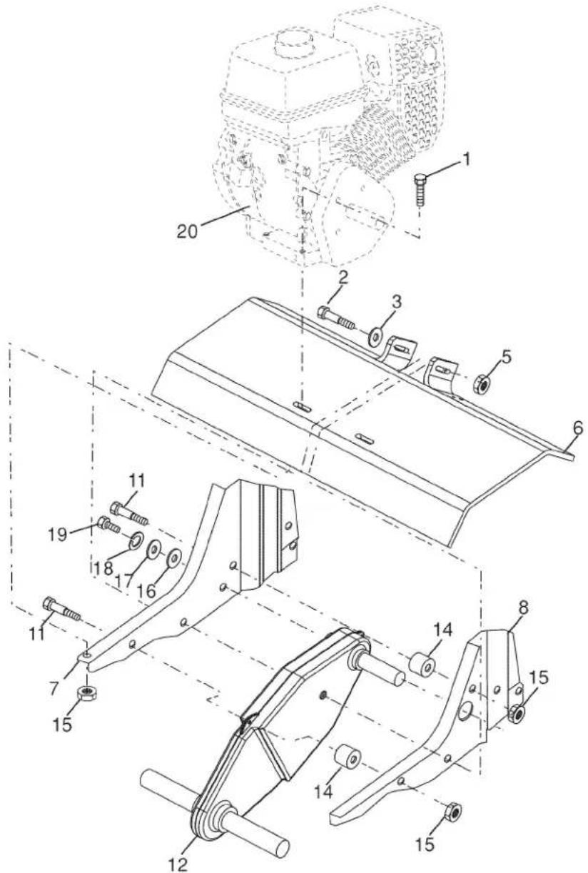 Craftsman 917.299011 - TRANSMISSION - 1