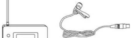 Galaxy Audio HH38 - ☐ Lavalier/Headset/Guitar Systems: - 1