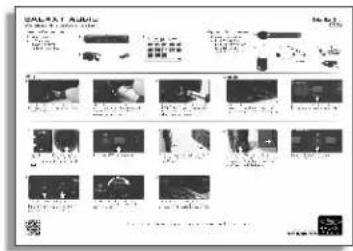 Galaxy Audio HH38 - All ECM systems include the following components: - 4