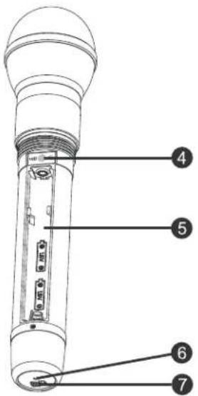 Galaxy Audio HH38 - Changing Batteries: - 1