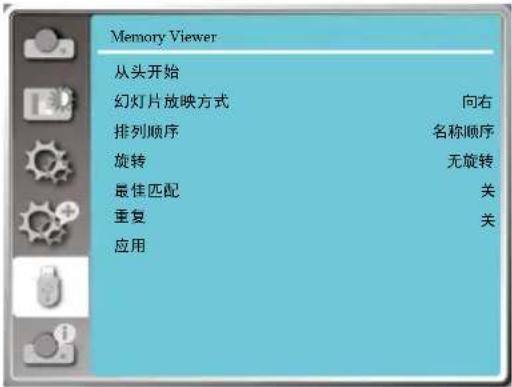 VIEWSONIC UB1060D - 幻灯片放映方式 - 1