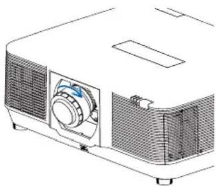 VIEWSONIC UB1060D - 安装镜头 - 2