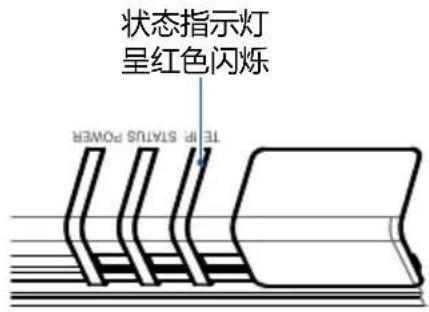 VIEWSONIC UB1060D - 警告指示灯 - 2