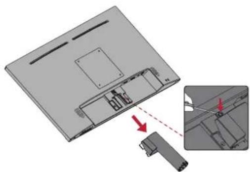 VIEWSONIC VX2407-7 - Wall Mounting - 3
