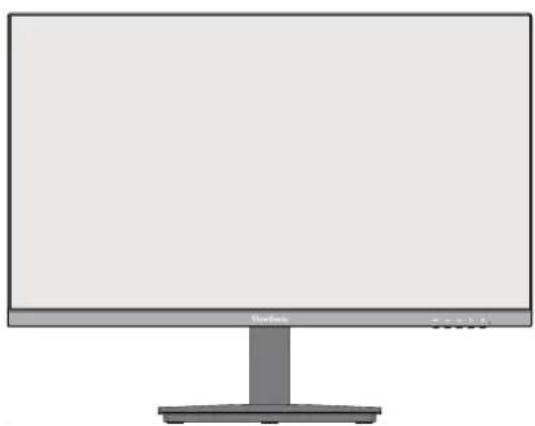 VIEWSONIC VX2407-7 - Initial Setup Installing the Stand - 3