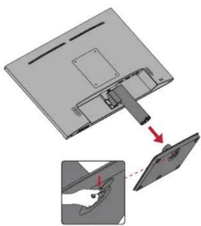 VIEWSONIC VX2407-7 - Wall Mounting - 2