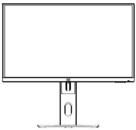 VIEWSONIC VX2478-4K-HD - 2- 2. 显示器外观 - 1