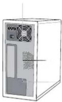 VIEWSONIC VX2478-2K-HD - 使用Kensington锁 - 3
