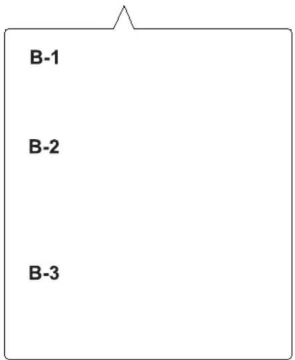 B-1 B-2 B-3