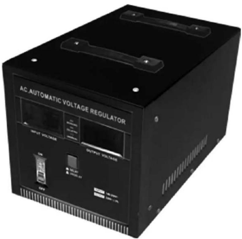 Imarflex IDR-8000VA - PRECISION VOLTAGE REGULATOR - 1