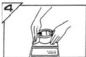 Imarflex IB-350FG - NEVER ALLOW THE BOTTOM OF THE BLADE TO GET WET. (see pic.5) - 4