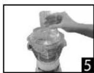 Imarflex IB-350FG - FOOD PROCESSOR - 5