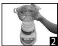 Imarflex IB-350FG - FOOD PROCESSOR - 2
