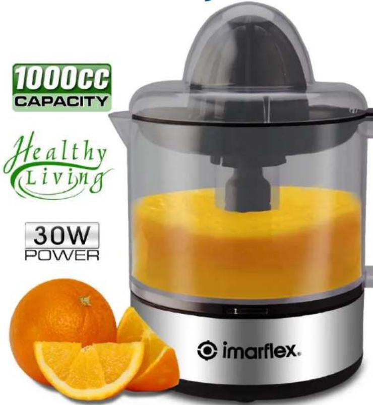 1000cc CAPACITY Healthy Living 30W POWER imarflex®