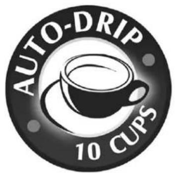 AUTO-DRIP 10 CUPS