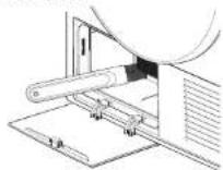 PANASONIC NH-EH10JD1WA - Lower filter screen and heat exchanger - 4