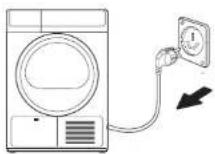 PANASONIC NH-EH10JD1WA - Dryer caseCondensed water box - 1
