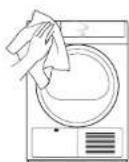 PANASONIC NH-EH10JD1WA - Dryer caseCondensed water box - 4
