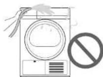 PANASONIC NH-EH90JD1WA - Dryer caseCondensed water box - 3