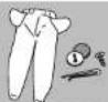 PANASONIC NH-EH90JD1WA - Preparing clothes - 1