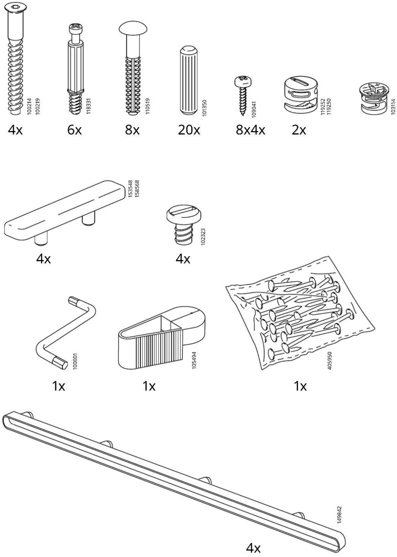 IKEA KULLEN 303.557.06 - 4