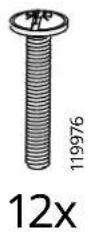 IKEA IDANÄS 904.587.11 - ADVERTENCIA - 28