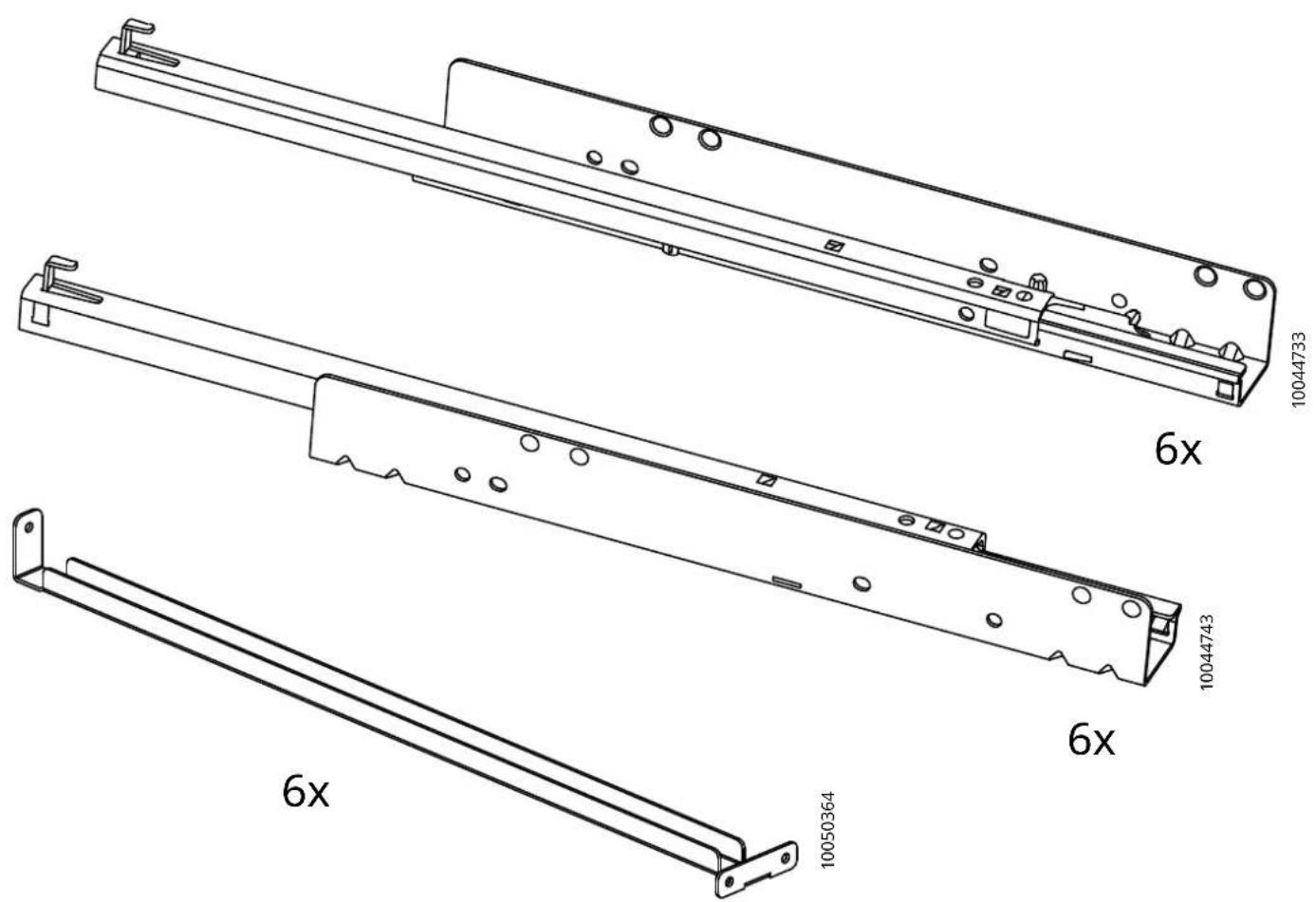 6x 10044733 6x 10044743 6x 10050364