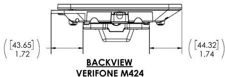 ([43.65] 1.72 BACKVIEW VERIFONE M424 ([44.32] 1.74)