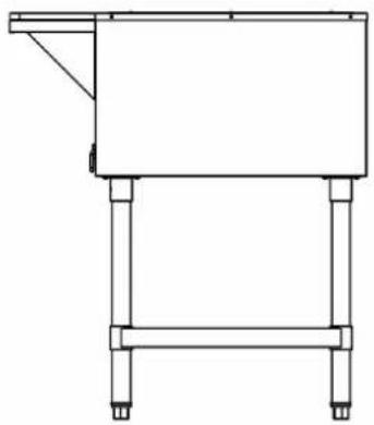 Atosa CSTEA-4C - Power Cord: - 3
