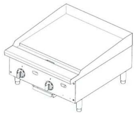 Atosa ATTG-24 - Parameter Specifications - 4