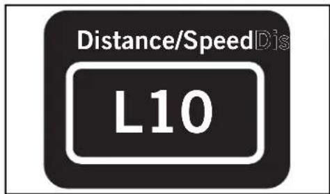 Distance/SpeedDis L10