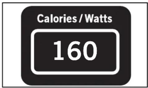 Calories / Watts 160