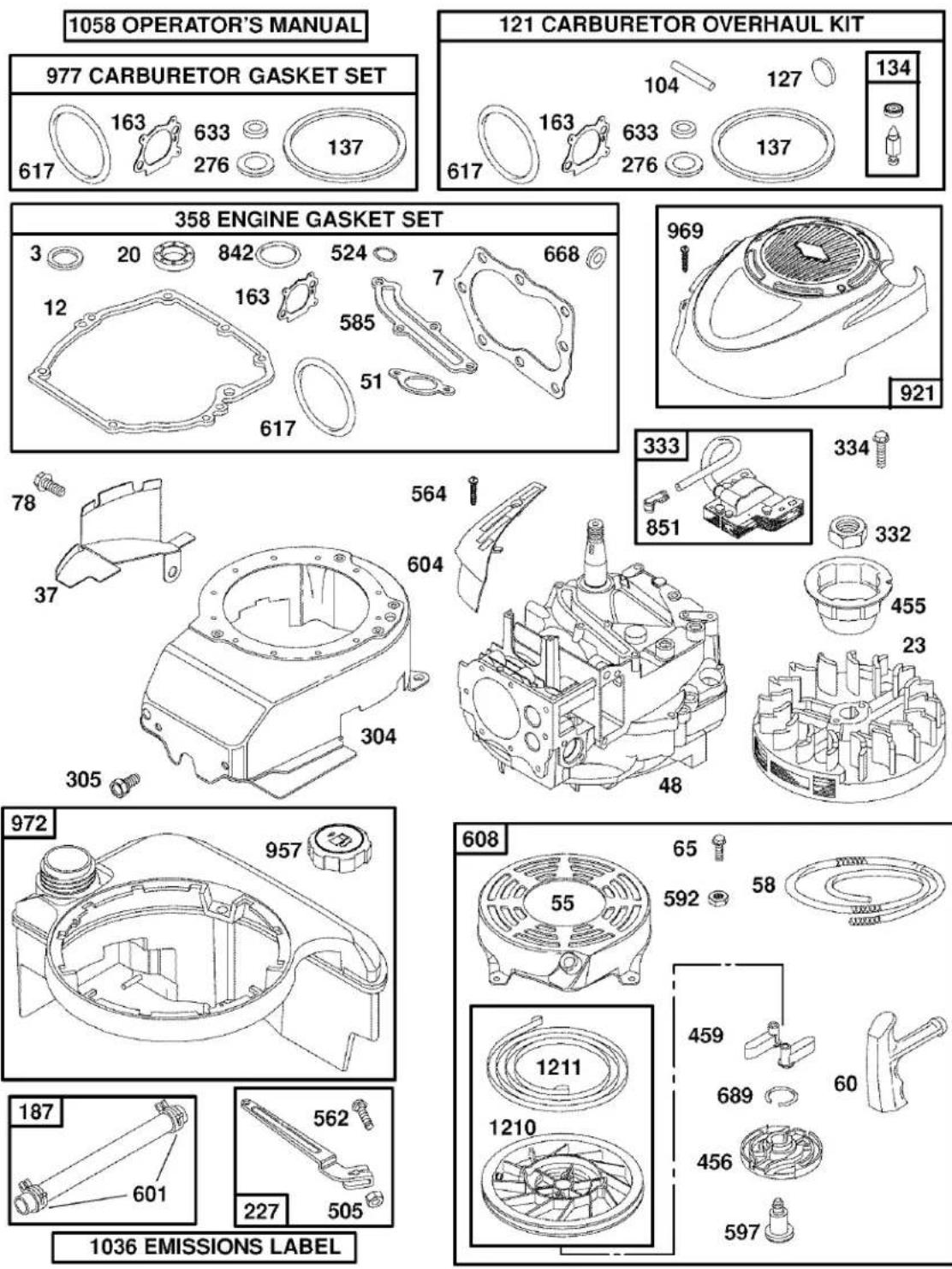 Craftsman 917.376650 - SEGADORAS CON DESCARGA LATERAL - 3