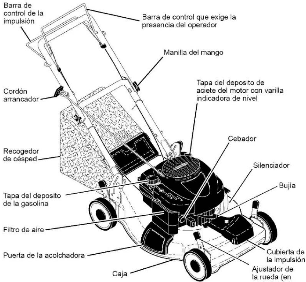 Craftsman 917.376650 - FAMILIARICESE CON SU SEGADORA - 10