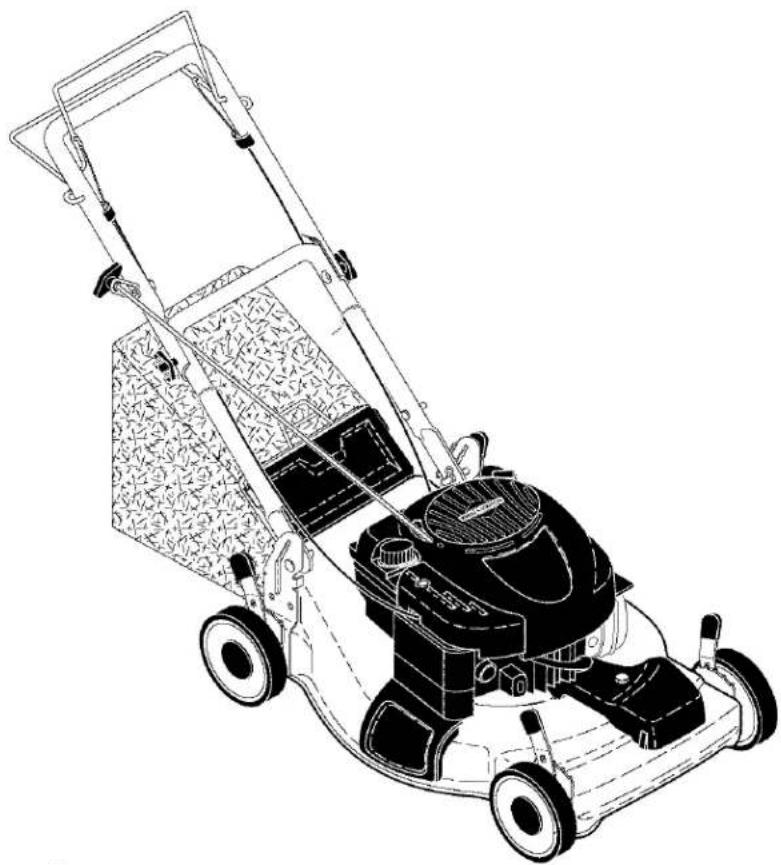 Craftsman 917.376650 - ROTARY LAWN MOWER - 1